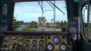 Игра Trainz Simulator 12 Маршрут Абхазия 5.0 На Тепловозе 2ТЭ10м