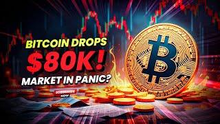 Bitcoin Crashes to $80K! What's Next for Crypto?