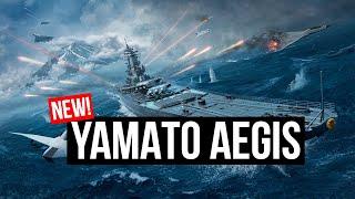 New Yamato Aegis in Modern Warships