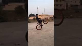 ||short video for you ||cycling rider video #shortfeed ||FAT BIKE MA STUNTS KAISE SIKHE1M VIEWS 