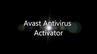 Avast AntiVirus activator 2012