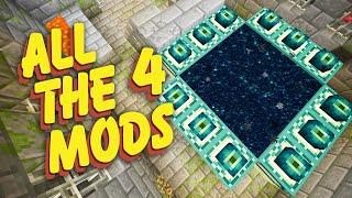 All The Mods 4 Modpack Ep. 17 Killing Bosses In Style