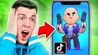 ТАКОГО В БРАВЛ СТРАС ВЫ ЕЩЁ НЕ ВИДЕЛИ! BRAWL STARS + ТИК ТОК