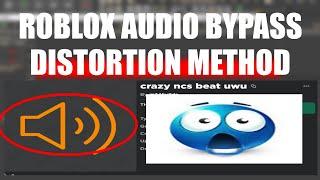 ROBLOX AUDIO DISTORTION BYPASS METHOD (WORKING 2023)