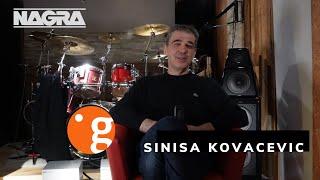 NAGRA TESTIMONIALS Sinisa Kovacevic from Gaudios KG, our distributor in Austria, Germany & Slovenia