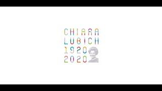 CENTENÁRIO CHIARA LUBICH - 1920 a 2020