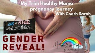 My Trim Healthy Pregnancy Gender Reveal with Coach Sarah of Araya Hope Health!