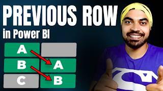 How to Refer to the Previous Row in Power BI – 5 Easy Methods