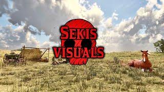 [4K⁶⁰ HDR] RDR2 SEKIS VISUALS MOD | SHOWCASE