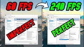 Best NVIDIA CONTROL PANEL SETTINGS FOR HIGH FPS: Ultimate Warzone 2 Optimization Guide