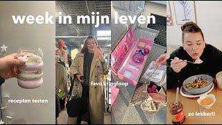 bij mijn favoriete kringloop shoppen, tiktok recept testen & puzzelen  weekvlog