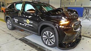 NEW Skoda Kodiaq (2024) CRASH TEST  | 