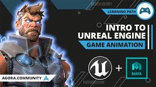  Maya To Unreal Game Animation | 01 Intro To Unreal Engine