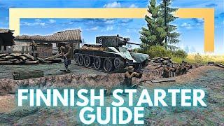 Best Finnish Starter Guide || Beginners/Meta || CTA Gates of Hell: Ostfront