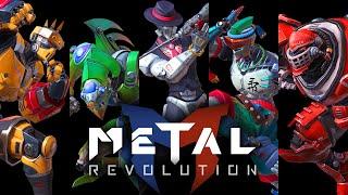 Metal Revolution - All Ultimate Attacks