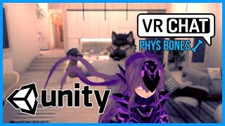 Подробный разбор скрипта Phys bone и его коллайдеров VRChat SDK3