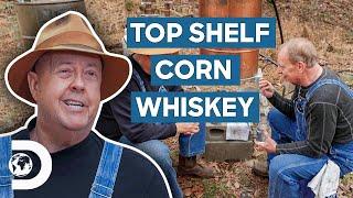 Mark And Digger Make Legacy Whiskey From Local Ingredients | Moonshiners