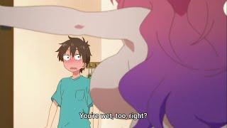 llulu wants to take a shower together | Ecchi anime