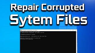 How to Fix Corrupted Files on Windows 10 [2024 Tutorial]