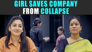 Girl Saves Company From Collapse | PDT Stories