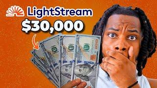 $30K LightStream Loan Hack! (Instant Loan)