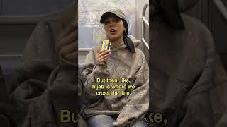 The world HATES hijabI women  #hijab #hijabstyle #hijabi #muslim #podcast #interview #nyc