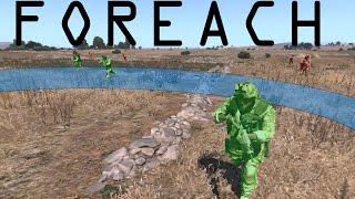 Arma 3 Editor Tutorial - ForEach