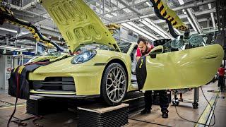2025 Porsche 911 Carrera (992.2) – This Is How It’s Built in Germany
