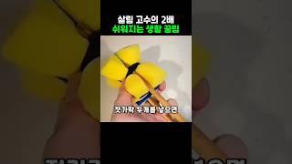 살림 고수의 2배 쉬운 생활 꿀팁