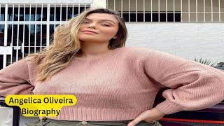 Angelica Oliveira Biography - Curvy  Model - Lifestyle - Age - Relationship - Net Worth - Fashion