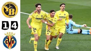 Young Boys vs Villarreal 1-4 - All Goals and Highlights 2021 - Champions League