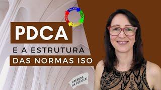 PDCA e a estrutura das normas ISO | EP. 0093