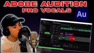 How to Record Vocals in Adobe Audition Like a PRO