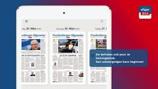 HNA Screencast: Download der HNA ePaper-App IOS