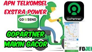 SETTING APN TELKOMSEL EXSTRA POWER GOPARTNER MAKIN GACOR