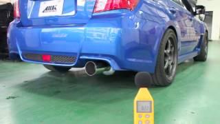 ARK Design SuperFlow Exhaust for Subaru Impreza WRX STi Sedan (GVF Model)