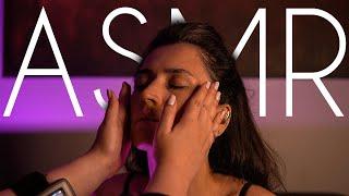  Best Friend ASMR Face Touching & Brushing Massage (No Talking)