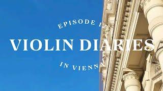 violin diaries | ep 12. concerts, daily life, going home to paris