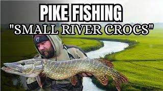 SMALL RIVER CROCS - PIKE FISHING LURES AND DEADBAITS