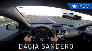 Dacia Sandero Stepway Laureate TCe 90 S&S (2018) - POV Drive | Project Automotive