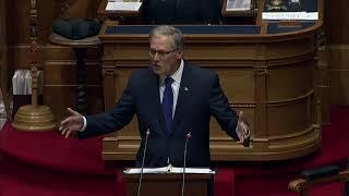 Gov. Jay Inslee addresses Legislative Assembly of British Columbia