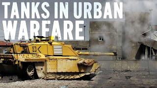 Street Fighters: Evolution of Tanks in Urban Warfare