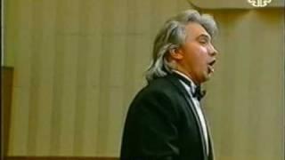 DMITRI HVOROSTOVSKY. RECITAL-97. MAHLER,Lieder eines fahrenden Gesellen. Krasnoyarsk. (continuation)