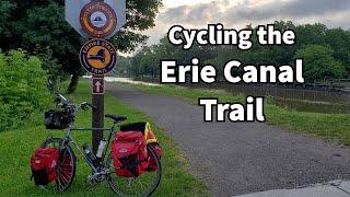 Cycling the Erie Canal Bike Trail