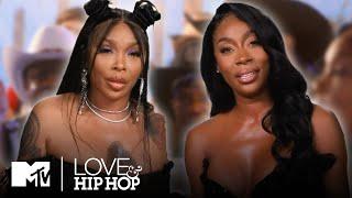 Put It On Wax!  Sierra Blames Spice For Amy Luciani's Diss Track  Love & Hip Hop Atlanta