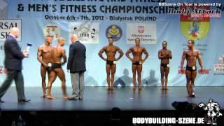 World Championships 2012 - Men's Fitness round II