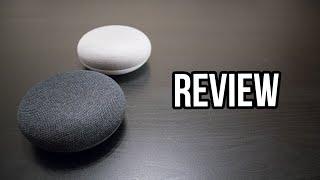 GOOGLE HOME MINI Review (Multiple Languages Beta - ENGLISH & SWEDISH)