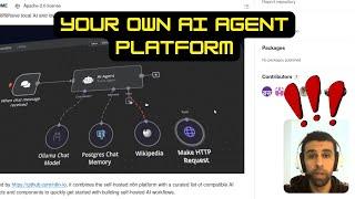 Setup The Self Hosted AI Starter Kit by n8n And Build AI Agents The EASY Way (NO-CODE)!