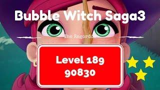 Bubble Witch 3 Level 189 90830 points No Boosters