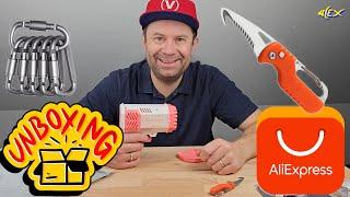  Aliexpress Unboxing: LED-Lichter, Denim Patches, Seifenblasenmaschine  | GADGETS Test Bewertung